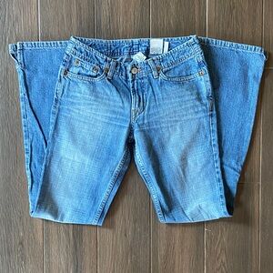 Lucky Brand Blue Flare & Wide Leg Jeans